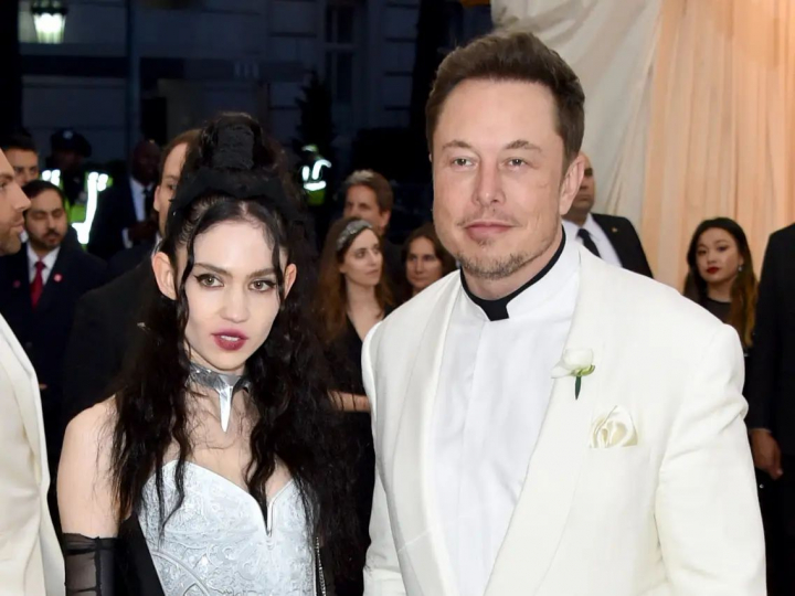 Interpreta Grimes a publicat o fotografie rara cu fiica sa si a lui Elon Musk. Vezi cat de mult a crescut Y - FOTO