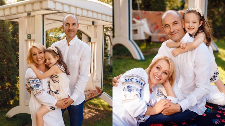 „O familie frumoasa” Lorena Bogza si sotul ei sarbatoresc nunta de bronz! Prezentatoarea a publicat pe retelele sociale imagini din ziua nuntii lor - FOTO