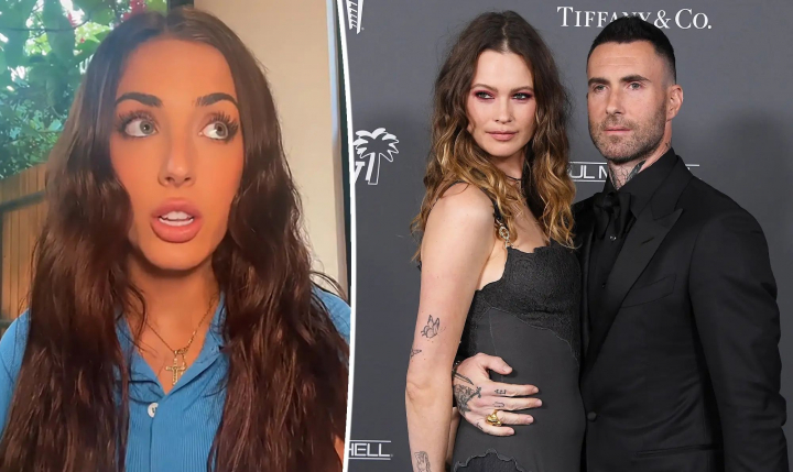 Solistul trupei „Maroon 5”, Adam Levine a negat toate zvonurile legate de faptul ca el si-a inselat sotia: „Vom trece peste asta impreuna” - FOTO