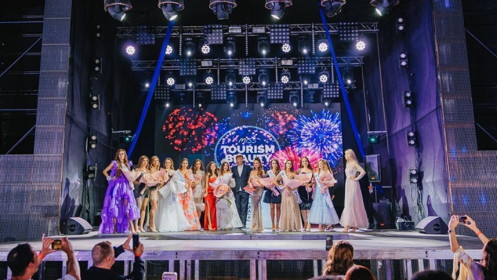Miss Tourism Beauty Moldova a ajuns la cea de-a III-a editie! Vezi cine este frumoasa castigatoare a concursului din acest an: „Sunt foarte fericita ca m-au ales” - VIDEO