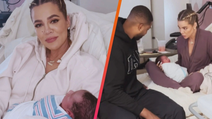 La asta nu te-ai fi asteptat! Internautii au descoperit ce prenume i-a pus Khloe Kardashian fiului sau La asta nu te-ai fi asteptat! Internautii au descoperit ce prenume i-a pus Khloe Kardashian fiului sau