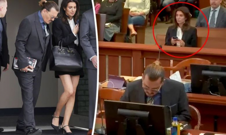 Afla cine este Joel Rich, noua iubita a actorului Johnny Depp Afla cine este Joel Rich, noua iubita a actorului Johnny Depp