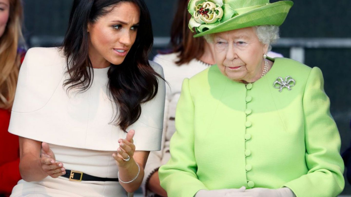 Cum a reactionat regina Elisabeta a II-a cand Meghan Markle a fost nepoliticoasa cu personalul de la palat