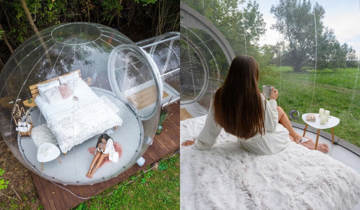 Glamping - o combinatie dintre camping si glamour! Afla de la Dumitru Baljcov cum te poti odihni in sanul naturii intr-un bubble transparent, avand toate comoditatile la indemana: „De dimineata putem vedea caprioarele salbatice” - VIDEO Glamping - o combinatie dintre camping si glamour! Afla de la Dumitru Baljcov cum te poti odihni in sanul naturii intr-un bubble transparent, avand toate comoditatile la indemana: „De dimineata putem vedea caprioarele salbatice” - VIDEO