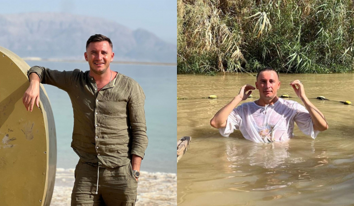 S-a scaldat de pacate! Emilian Cretu a vizitat renumitul Rau Iordan. Vezi ce imagini a publicat actorul pe retelele sociale: „Intr-un sfarsit am ajuns, cu ajutorul Domnului” - FOTO/VIDEO