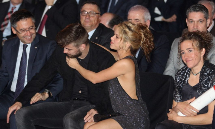 ”Ipostaza jenanta!” Cum au fost surprinsi Gerard Pique si Shakira, la aproape patru luni de la despartire