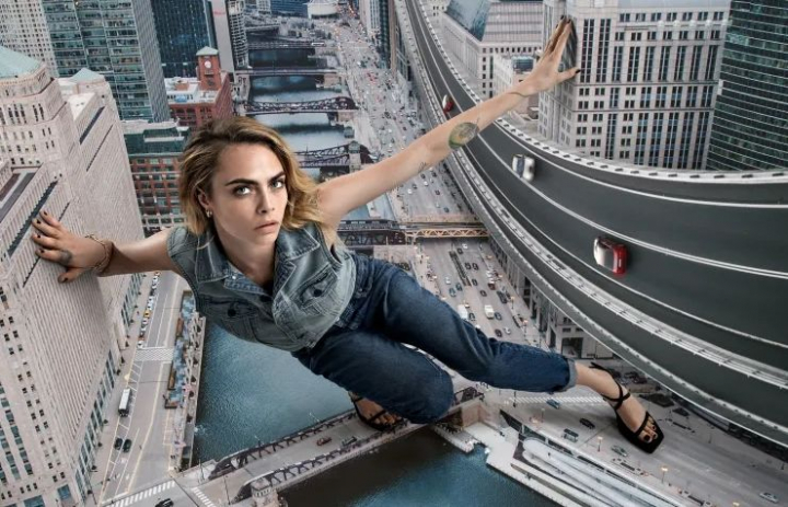 Dupa zvonurile despre problemele sale de sanatate, Cara Delevingne a fost surprinsa la Paris. Vezi cum si-a facut aparitia modelul - FOTO