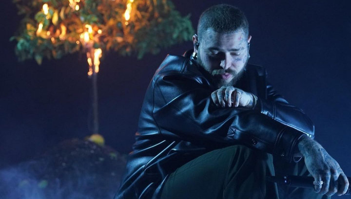 Post Malone, spitalizat la o saptamana dupa ce a cazut pe scena: „Imi este foarte greu sa respir” - VIDEO