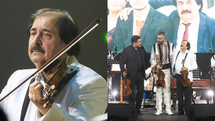 A fost cel mai greu concert din intreaga cariera a maestrului Nicolae Botgros! Muzicianul i-a adus un omagiu frumos Lidiei Bejenaru, care i-a fost alaturi jumatate de veac: „Sunt cele mai mari emotii pe care le-am avut in viata mea” - VIDEO