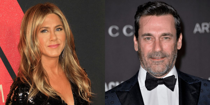 Jennifer Aniston si Jon Hamm, momente romantice la un carnaval. Gestul pe care actorul de 51 de ani l-a facut pentru partenera sa - FOTO Jennifer Aniston si Jon Hamm, momente romantice la un carnaval. Gestul pe care actorul de 51 de ani l-a facut pentru partenera sa - FOTO