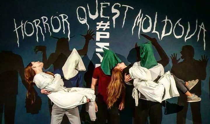 Descopera misterele horror impreuna cu prietenii tai! Afla care sunt regulile jocului quest de la instructorul Catalina Borta: „Cel putin o persoana in timpul quest-ului are atac de panica” - VIDEO