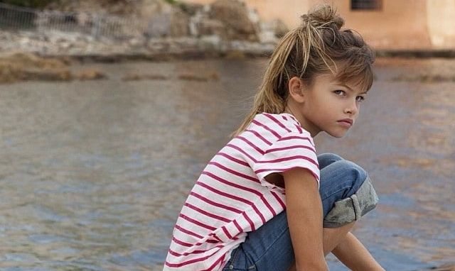 Vezi cum arata in prezent Thylane Blondeau, cea mai frumoasa fetita din lume - FOTO