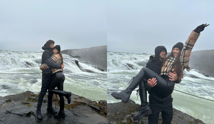 Marinela Bezer - calatorie de vis in Islanda! Tanara a vizitat Laguna Albastra impreuna cu sotul sau. Vezi ce locuri incredibile au mai reusit sa viziteze indragostitii - FOTO Marinela Bezer - calatorie de vis in Islanda! Tanara a vizitat Laguna Albastra impreuna cu sotul sau. Vezi ce locuri incredibile au mai reusit sa viziteze indragostitii - FOTO