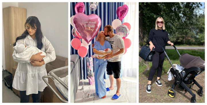 Baby boom in showbizul de la noi! Topul vedetelor care au devenit recent mamici 