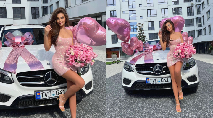 Andreea Bostanica a avut o petrecere de zile mari alaturi de celebrul interpret Arsenium! Vezi cum si-a petrecut ziua de nastere bloggerita - FOTO/VIDEO