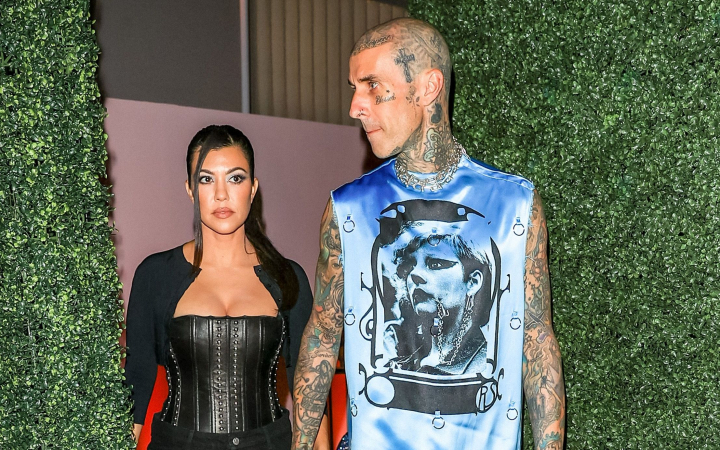 Kourtney Kardashian si Travis Barker nu locuiesc impreuna! Afla care este motivul: „Luam cina cu toata familia in fiecare duminica la el acasa”