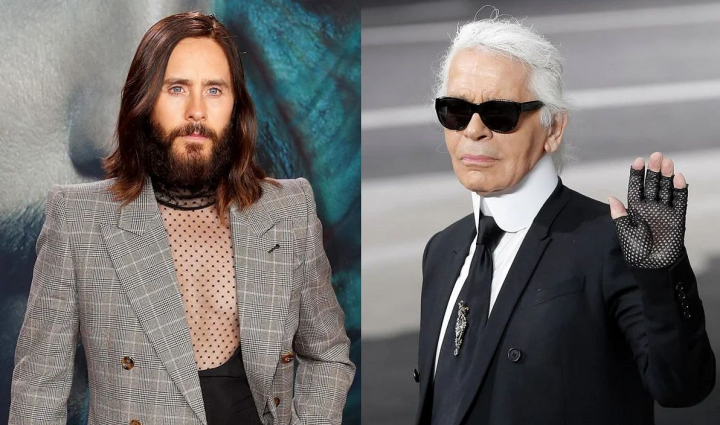 Jared Leto va juca rolul lui Karl Lagerfeld intr-un film despre viata designerului 
