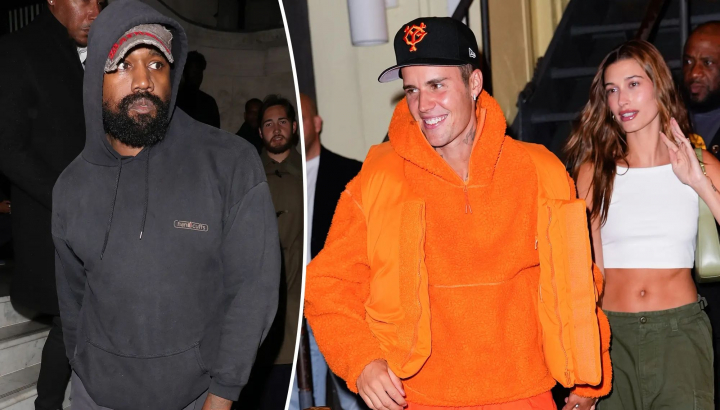 Scandalul continua! De aceasta data Kanye West s-a adresat sotiei lui Justin Bieber: „Ia-ti prietena inainte sa ma infurii” - FOTO