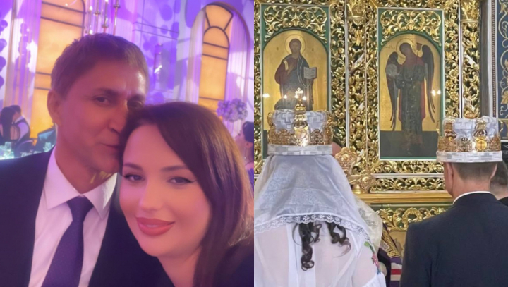 Doina Sulac se marita azi! Vezi primele imagini de la cununie - FOTO
Doina Sulac se marita azi! Vezi primele imagini de la cununie - FOTO