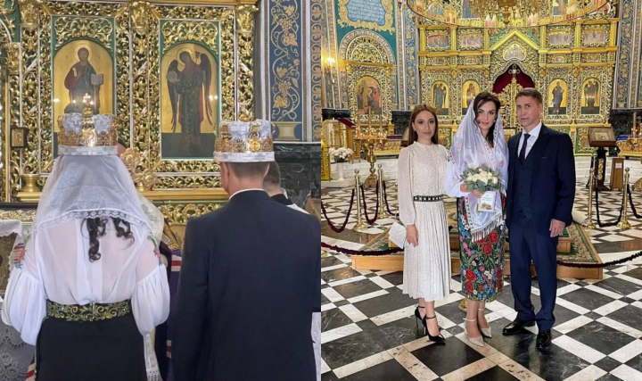 EXCLUSIV! Primele imagini de la nunta Doinei Sulac cu alesul sau - FOTO