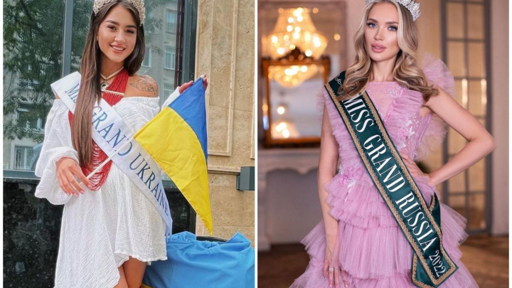 La un concurs de Miss, o ucraineanca a refuzat sa stea in camera cu reprezentanta Rusiei