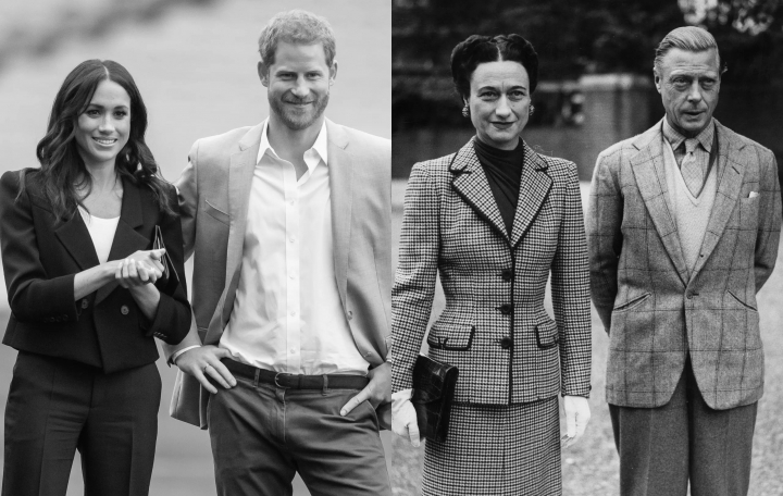 Tinutele purtate de Meghan Markle, tot mai asemanatoare cu cele imbracate candva de Wallis Simpson, celebra amanta regala - FOTO Tinutele purtate de Meghan Markle, tot mai asemanatoare cu cele imbracate candva de Wallis Simpson, celebra amanta regala - FOTO