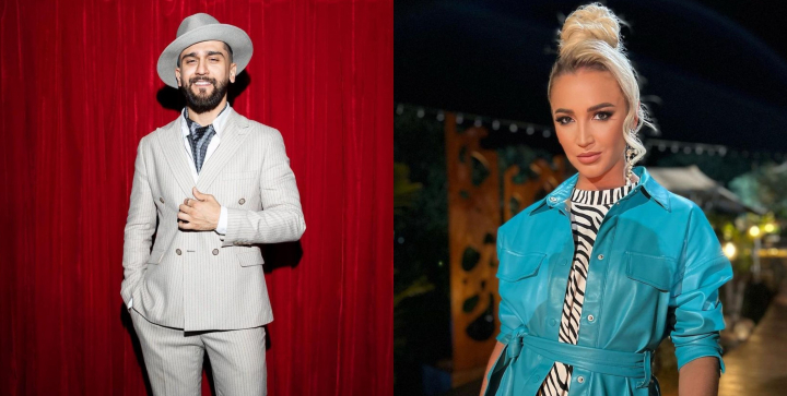 Olga Buzova flirteaza cu Jony! Ce i-a recunoscut prezentatoarea TV interpretului - FOTO