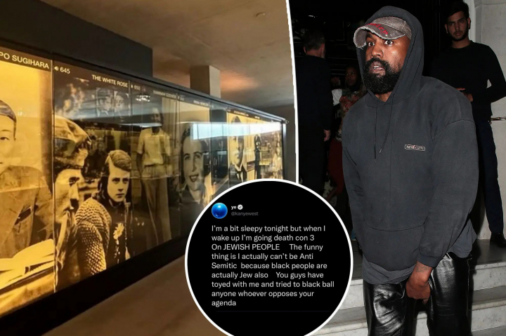  Kanye West, invitat sa viziteze Muzeul Holocaustului dupa ce a facut declaratii antisemite! Care a fost mesajul scris de catre reprezentantii muzeului
