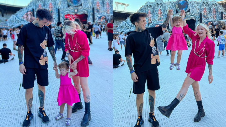 Fiica Danielei Costetchi a implinit 2 anisori! Micuta a avut parte de o sarbatoare frumoasa, alaturi de parinti „Suntem binecuvantati sa te avem!” - FOTO/VIDEO