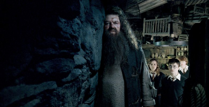 Robbie Coltrane a murit. Actorul celebru pentru rolul Hagrid din filmele Harry Potter avea 72 de ani. Daniel Radcliffe si Emma Watson i-au adus omagii emotionante