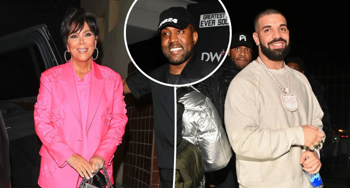 Kris Jenner a fost in relatie cu Drake? Afla ce afirmatii a facut Kanye West - VIDEO Kris Jenner a fost in relatie cu Drake? Afla ce afirmatii a facut Kanye West - VIDEO