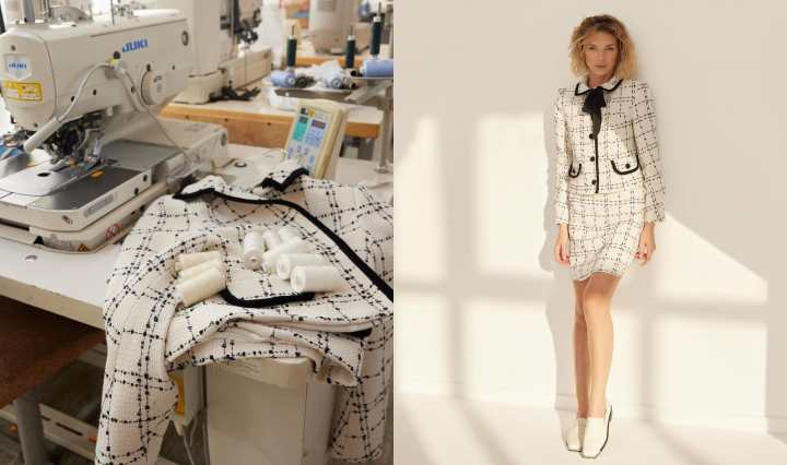 Hainele pe care le imbracam parcurg un drum lung pana ajung in vitrinele magazinelor. Afla de la designerul Georgeta Mir ce se afla in spatele articolelor vestimentare: „Pentru noi sunt foarte importante detaliile” - VIDEO