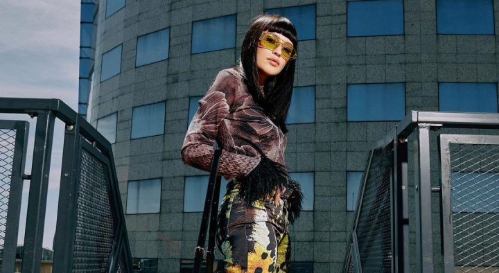 Irina Rimes - o adevarata vedeta de la Hollywood! Interpreta si-a facut aparitia intr-o rochie sexy: „Esti superba” - FOTO