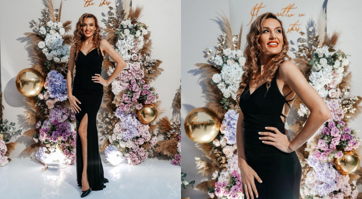 Tatiana Heghea - o mamica fit! Interpreta a impartasit imagini video din cadrul antrenamentului sau: „Acum si mai motivata” - VIDEO