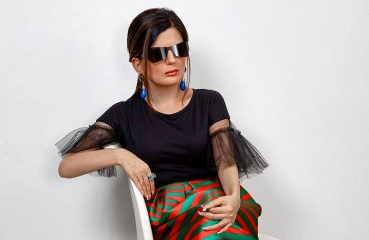 Imagini surprinzatoare! Diana Gurtskaya - asa cum nu ai mai vazut-o pana acum. Interpreta a participat la o sesiune foto fara ochelari: „Este nevoie de mult curaj ” - FOTO