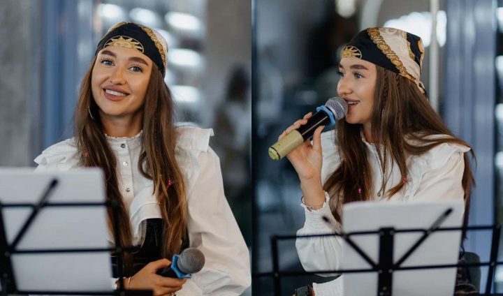 Canta de la 4 anisori, iar recent a reusit sa intoarca toate scaunele la „Vocea Romaniei”. Valeria Marcu a recunoscut cat de mult a marcat-o acest show: „E foarte greu sa ajungi acolo de fapt” - VIDEO Canta de la 4 anisori, iar recent a reusit sa intoarca toate scaunele la „Vocea Romaniei”. Valeria Marcu a recunoscut cat de mult a marcat-o acest show: „E foarte greu sa ajungi acolo de fapt” - VIDEO