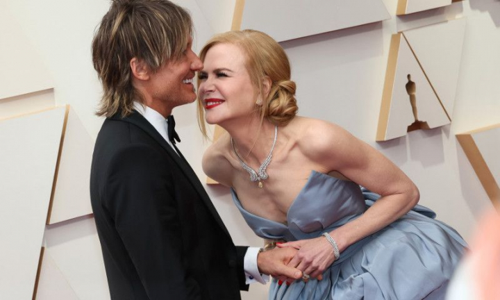 Nicole Kidman, imagine rara alaturi de sotul ei, in ziua in care muzicianul a implinit 55 de ani. Cei doi sunt la fel de indragostiti - FOTO