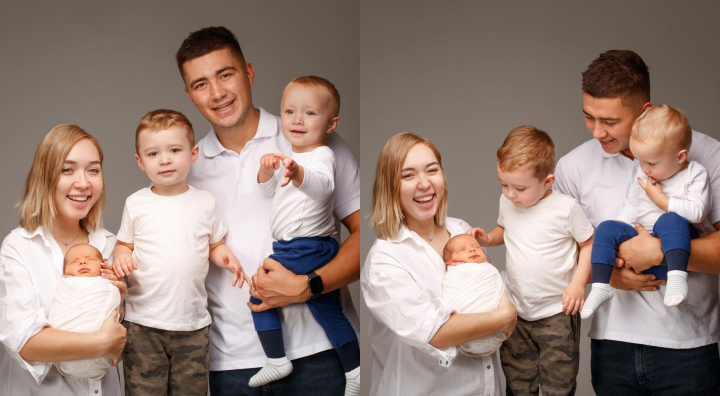 Sarbatoare in familia Cebotari! Fiul cel mare a lui Katy Black si Cristian, a implinit 3 anisori. Vezi cum a fost felicitat micutul de catre parinti si bunei - FOTO/VIDEO
Sarbatoare in familia Cebotari! Fiul cel mare a lui Katy Black si Cristian, a implinit 3 anisori. Vezi cum a fost felicitat micutul de catre parinti si bunei - FOTO/VIDEO