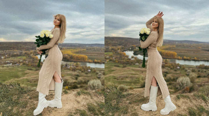 Cum trebuie sa fie o femeie ideala in viziunea Vladei Botan? „Acest lucru ii va aduce liniste chiar si celui mai vulcanic barbat” - FOTO