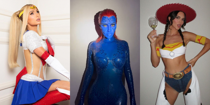 Infricosator de frumoase! Vezi cum s-au costumat in acest an vedetele internationale pentru Halloween - FOTO