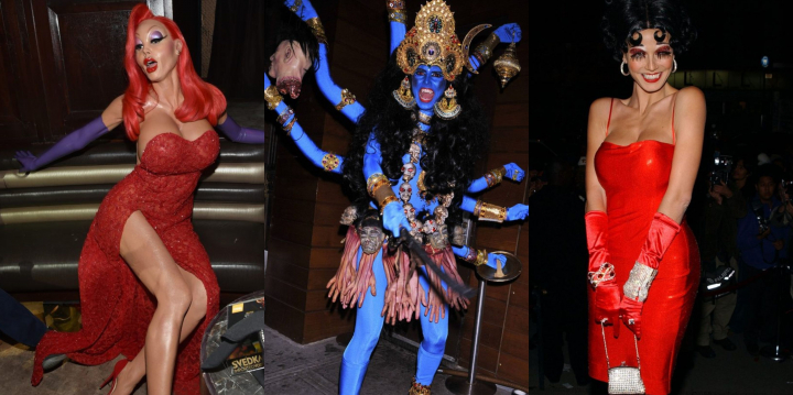 Regina Halloween-ului! TOP 10 cele mai neobisnuite costume pe care Heidi Klum le-a purtat de-a lungul timpului in Noaptea Spiritelor - FOTO