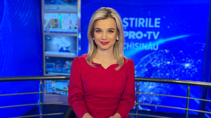 Daniela Andreev - noua prezentatoare de la Pro TV! Vezi ce emotii a avut la primul ei jurnal si cum l-a prezentat: „M-au navalit lacrimile” - VIDEO