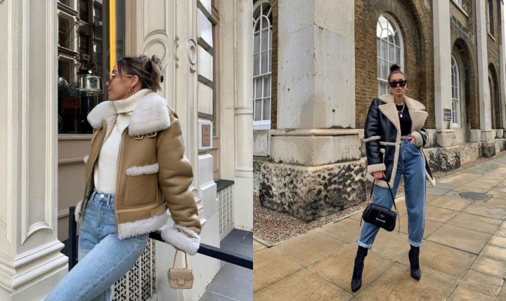 Geaca de tip cojoc - un must have al sezonului! Iti aratam 5 look-uri in combinatie cu aceasta piesa vestimentara - FOTO Geaca de tip cojoc - un must have al sezonului! Iti aratam 5 look-uri in combinatie cu aceasta piesa vestimentara - FOTO