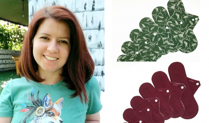 Ai auzit despre absorbante reutilizabile? Afla despre o descoperire intima uimitoare, de la creatoarea Oxana Spinei: „Ne iese de trei ori mai ieftin daca luam tot setul necesar” - VIDEO Ai auzit despre absorbante reutilizabile? Afla despre o descoperire intima uimitoare, de la creatoarea Oxana Spinei: „Ne iese de trei ori mai ieftin daca luam tot setul necesar” - VIDEO