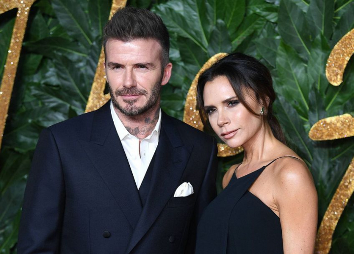 Cum l-a gasit Victoria pe David Beckham, cand a ajuns acasa. L-a filmat, l-a pus pe net si imaginile au ajuns virale