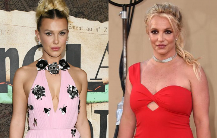 Millie Bobby Brown a recunoscut ca si-a dori sa o interpreteze pe Britney Spears intr-un documentar despre viata acesteia. Vezi cum a reactionat cantareata la aceste afirmatii - FOTO/VIDEO