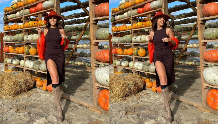 Tu ai avea curajul sa te imbraci asa? Prin noul sau outfit, bloggerita Mariana Mindru iti demonstreaza ca totul depinde de atitudinea ta - FOTO/VIDEO