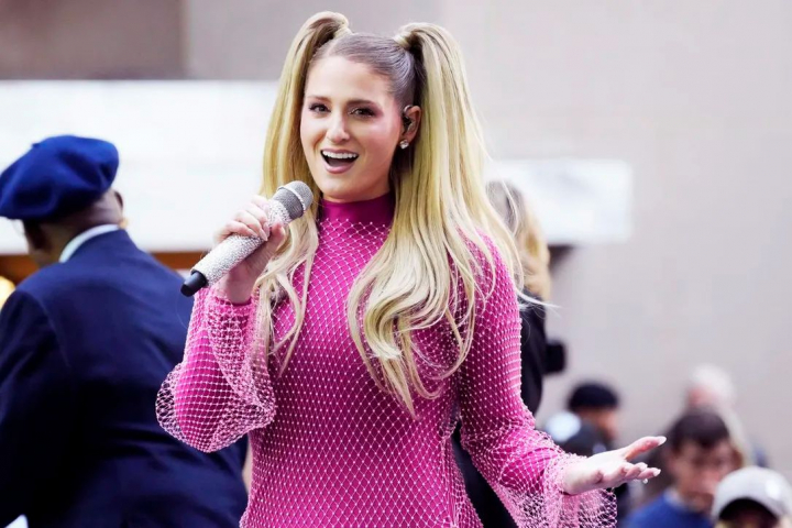 Meghan Trainor a slabit 27 de kilograme dupa ce a nascut! Cum arata acum celebra cantareata
