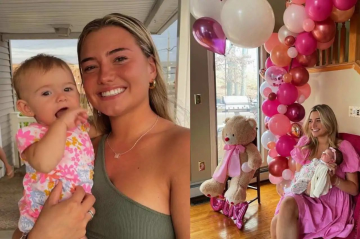 O tanara de 21 de ani a aflat ca e gravida cu 15 minute inainte sa nasca. Cum a fost posibil: „N-am fost nicicand mai slaba”