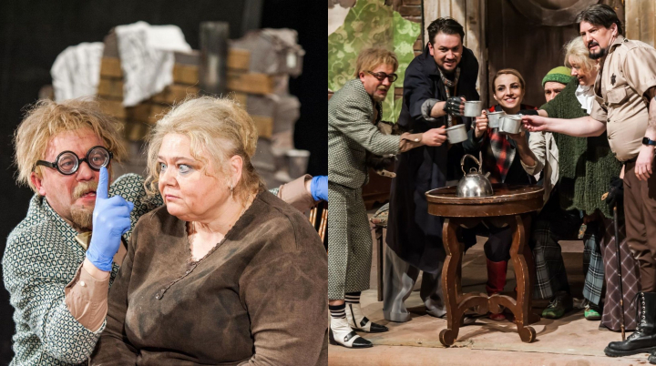 Cel mai longeviv spectacol de la Teatrul Fara Nume a implinit 10 ani! Vezi cat de mult s-au schimbat actorii care joaca deja de un deceniu in „My darling Missis Kronky”: „Personajul a devenit mai matur...” - VIDEO